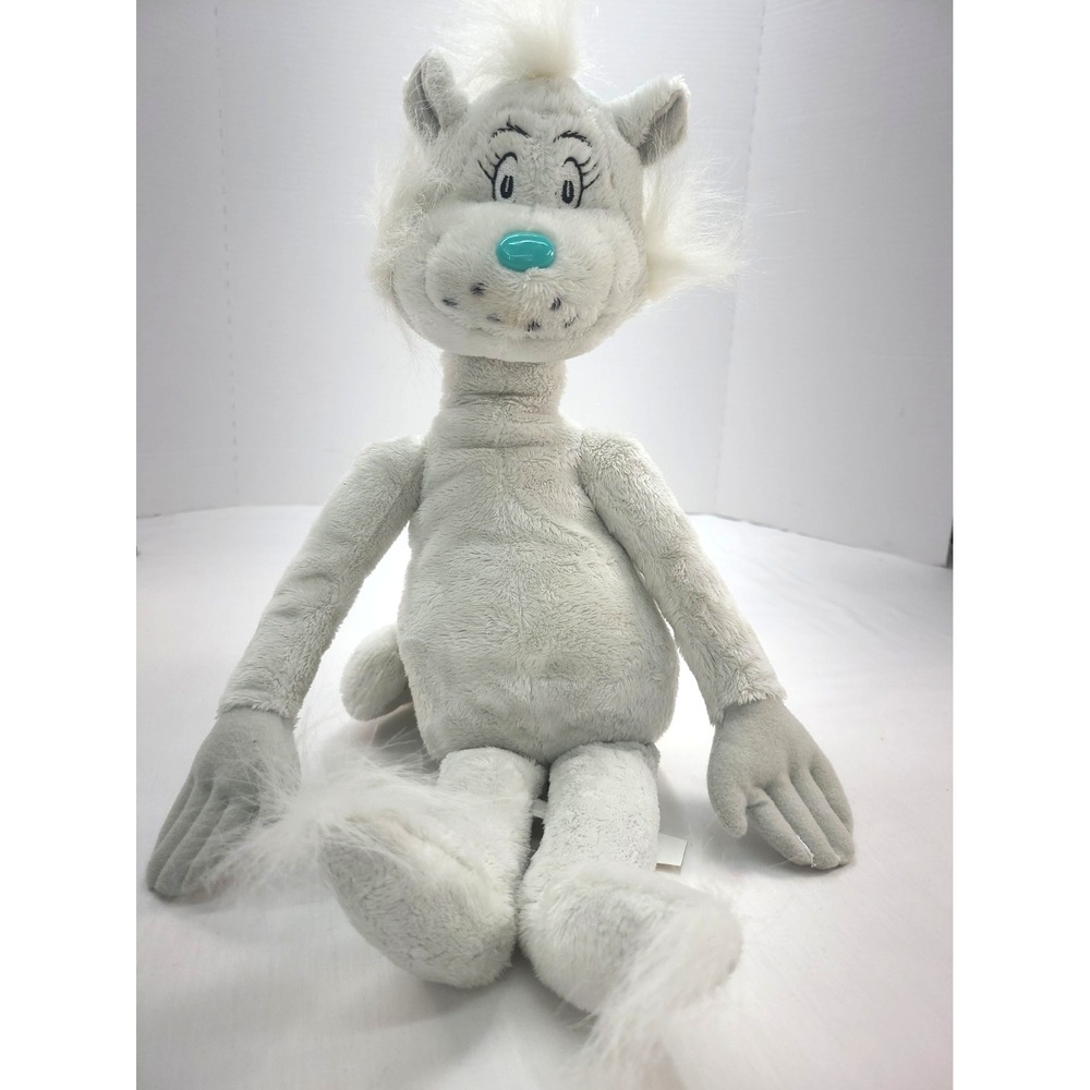 Kohl's Cares Dr. Seuss If I Ran the Zoo NATCH THE CAT 17" Plush